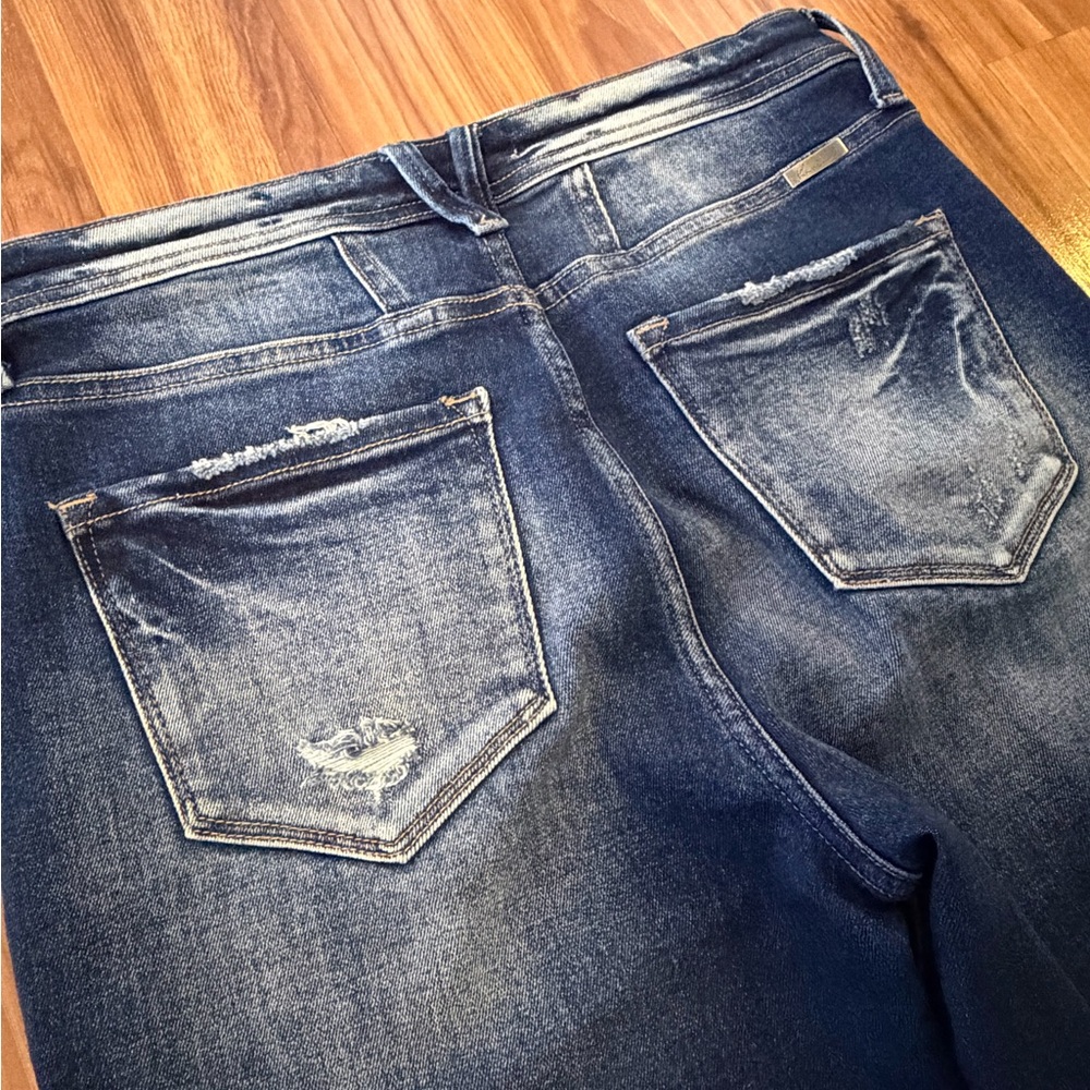 KanCan Dark Blue Denim Jeans - Picture 13 of 15